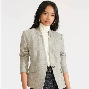 Veronica Beard Farley Dickey Jacket in Grey.